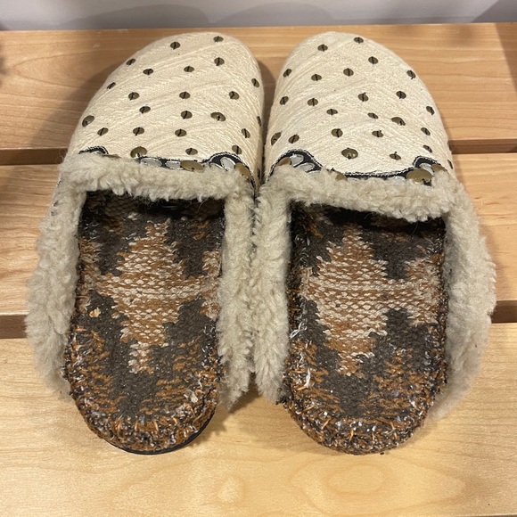 Textile Damon Cozy Mules - Picture 4 of 7